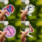 Gymnastics Sticker Set thumbnail 2