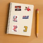 Scott Mclaughlin Sticker Set thumbnail 5