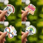 Adhd Humor Sticker Set thumbnail 2