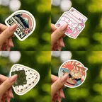 Cute Japan Aesthetic Sticker Set thumbnail 2