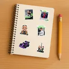 Juncos Hollinger Racing Sticker Set thumbnail 5