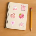 Miniatura 5 de Sweet Romance Book Sticker Set