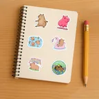 Capybara Sticker Set thumbnail 5