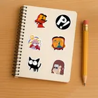 Flcls Sticker Set thumbnail 5