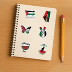 Free Palestine Sticker Set thumbnail 5