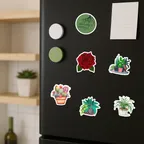 Green Plants Sticker Set thumbnail 7
