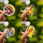 Alex Palou Sticker Set thumbnail 2