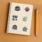 Outdoor Adventure Sticker Set thumbnail 5