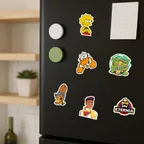 80s Classic Cartoon Sticker thumbnail 8