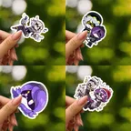 Miniatura 2 de Murder Uzi Drone Sticker Set