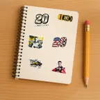 Christopher Bell Sticker Set thumbnail 5