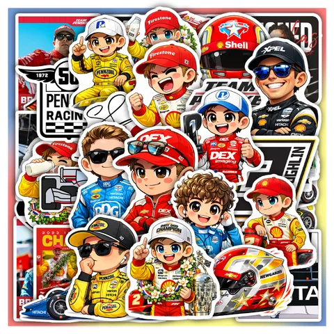 Team Penske Sticker Set