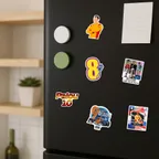 Chip Ganassi Racing Sticker Set thumbnail 7