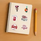 Dr Pepper Sticker Set thumbnail 5