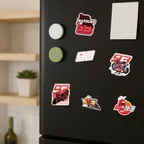Marc Marquez Sticker Set thumbnail 7