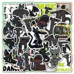 Dancing Toothless Sticker Set thumbnail 1