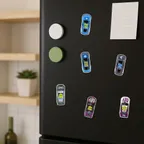 Jimmie Johnson Sticker Set thumbnail 7