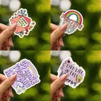 Positive Motivational Sticker Set thumbnail 2