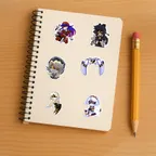 Murder Drones Sticker Set thumbnail 5