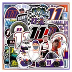 Denny Hamlin Sticker Set thumbnail 1