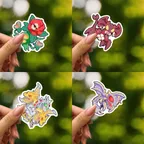 Monster Island Minis Sticker Set thumbnail 2