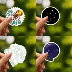Constellation Zodiac Sticker Set thumbnail 2