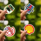 Racing Stickers thumbnail 2