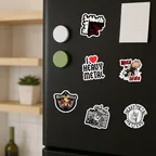 American Thrash Metal Band Sticker Set thumbnail 7