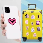 Pink Goth Sticker Set thumbnail 8
