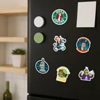 Philip J.fry Futurama Sticker Set thumbnail 7