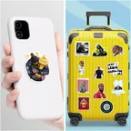 Lewis Hamilton Sticker Set thumbnail 8
