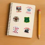 Wildland Firefighter Sticker Set thumbnail 5