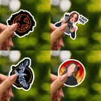 The Hunger Games Sticker Set thumbnail 2