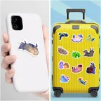 Nudibranchs Sea Slugs Sticker Set thumbnail 8
