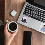 Scream Sticker Set thumbnail 6