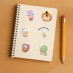 Milk Tea Sticker Set thumbnail 5