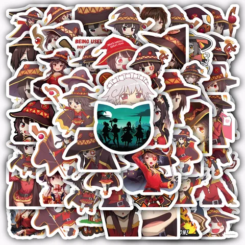 Megumins Sticker Set