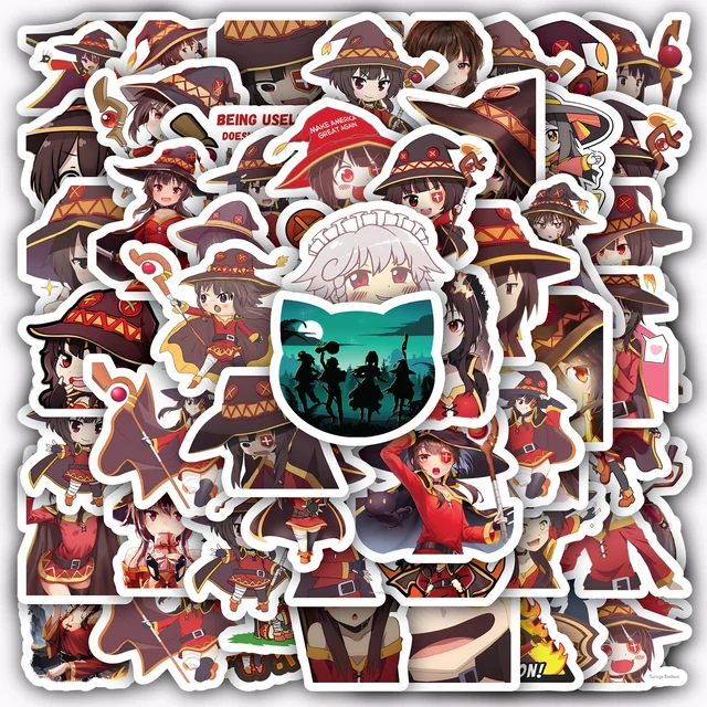 Megumins Sticker Set