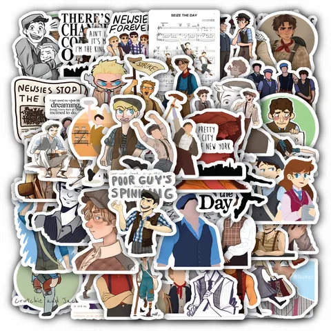 Newsies Sticker Set