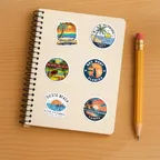 Florida State Travel Sticker Set thumbnail 5