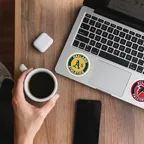 American Football for Rugby Team Fans Stickers thumbnail 4