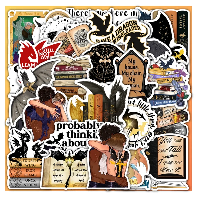 Empyrean Sticker Set