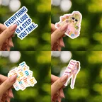 Singer Song Lyrics Sticker Set thumbnail 2