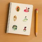 Princess and the Frog Sticker Set thumbnail 4