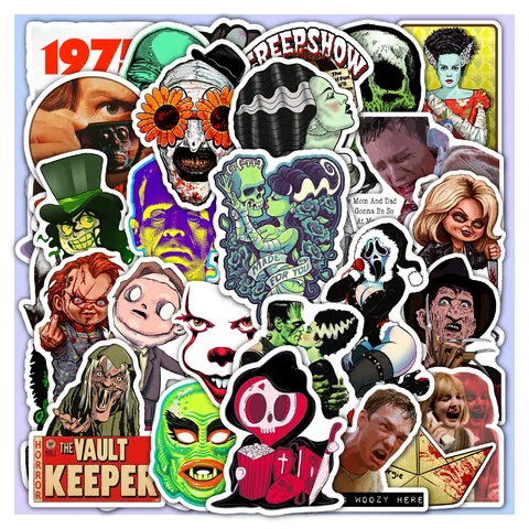 Horror Classic Sticker Set