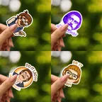 Chit Do It Lady Sticker Set thumbnail 2