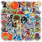 Metroid Merchandise Sticker Set thumbnail 1