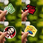 Horror Movie Logo Sticker Set thumbnail 2