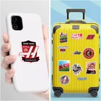 Haas Factory Team Sticker Set thumbnail 8