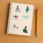 Lance Stroll Sticker Set thumbnail 5